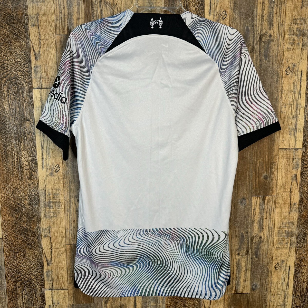Liverpool FC 2022-23 Away Soccer Jersey Nike DN2715-101 Men's Sz S