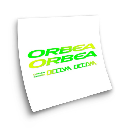 STAR SAM® Pegatinas Cuadro Bici ORBEA OCCAM 2021 Gradient Bike Frame Sticker - Imagen 19 de 24