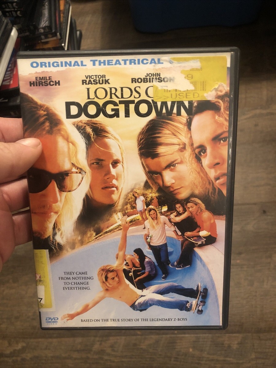 Lords of Dogtown (DVD, 2005) 43396100992|