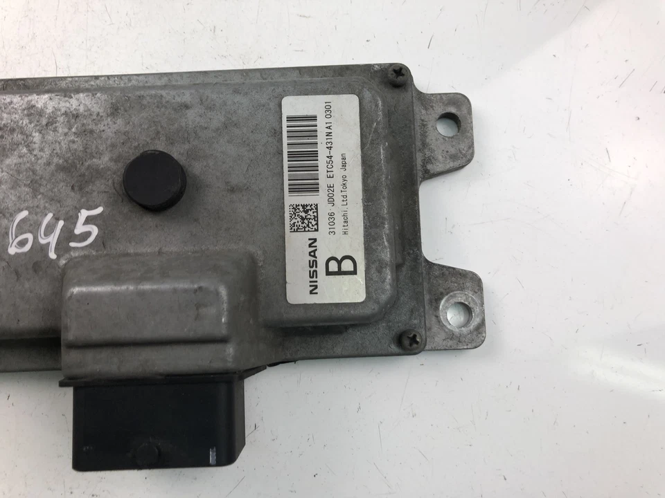 Centralina NISSAN QASHQAI / QASHQAI +2 I J10, JJ10 31036JD02E 2011 14872623 - Immagine 2 di 4
