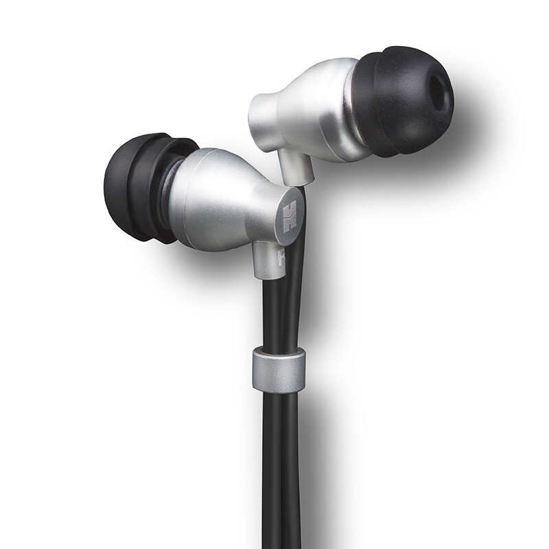 ヘッドフォン/イヤフォン HiFiMAN RE800 HIFIMAN RE800 In Ear Earphones Silver HiFi Topology
