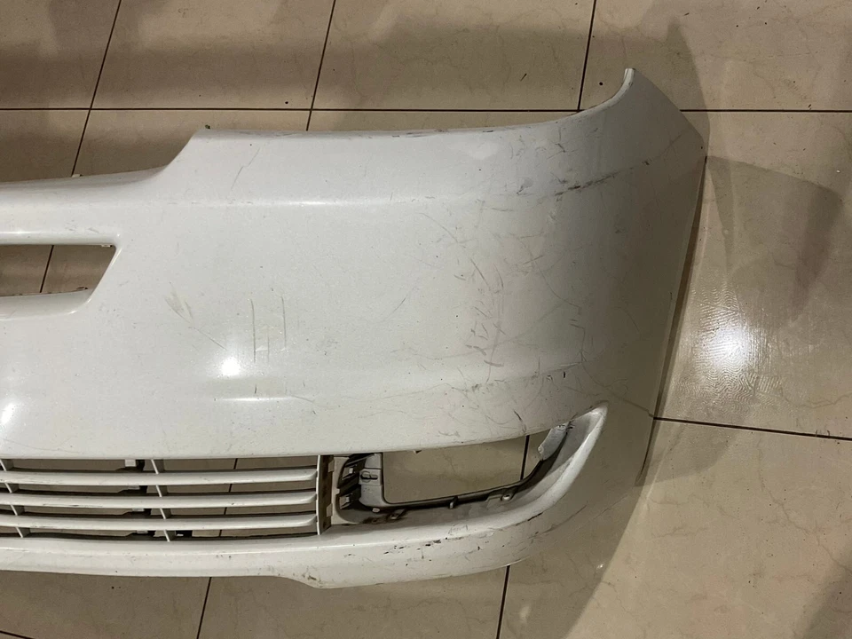 Cubierta de parachoques delantero blanca Toyota Sienna 2004-2005 52119-WL500 OEM Foto 4 de 4