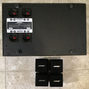 bose acoustimass ebay