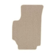 Velours Fußmatte für Fiat Croma II Bj. 2005 - 2011 Automatte NEU PREM BEIGE LP