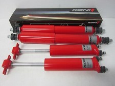 KONI Adj Front & Rear Shock Absorbers suit Ford Mustang 65 66 67 68 69 70 Models