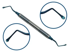 Redland Dental Lucas Curette #87 Blue Line RS-4906-B-1 USA