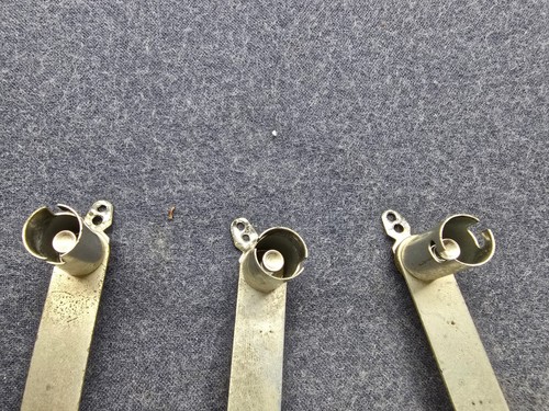 Heathkit SB-401 Radio Transmitter Parts - 3 Back Light Dial Lamps with Hoods - Picture 6 of 6