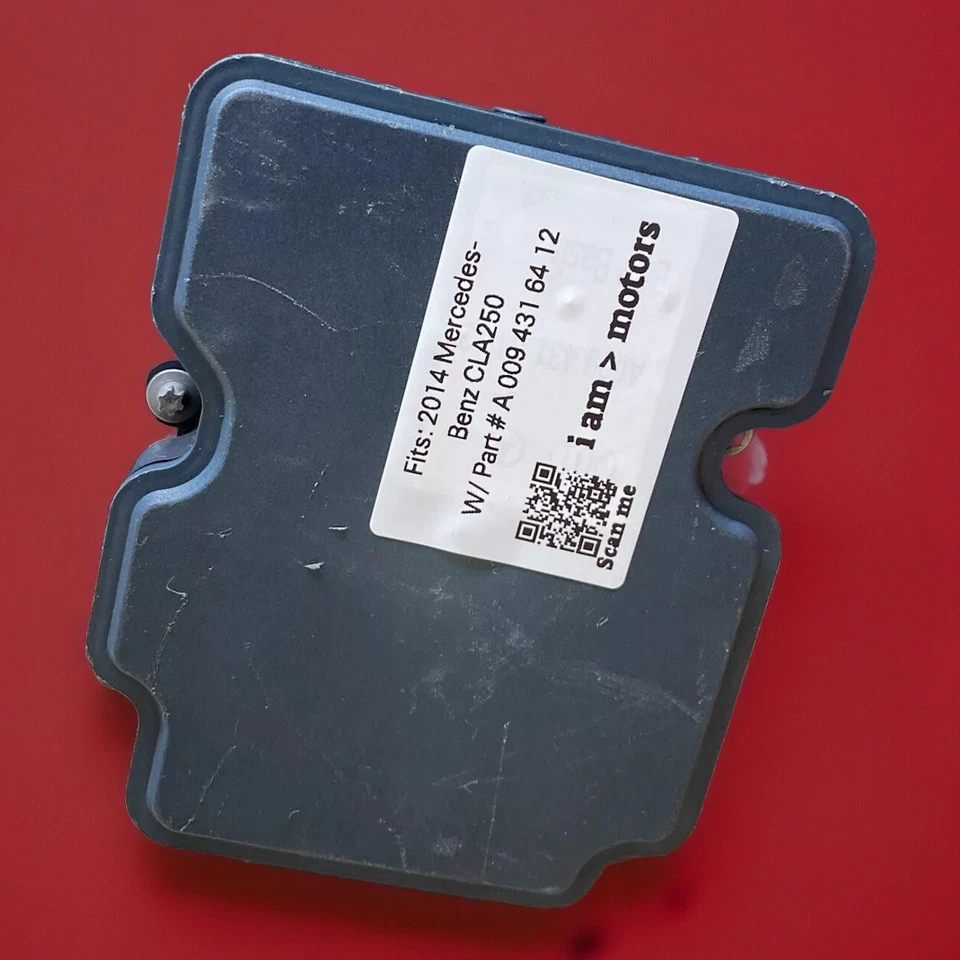 Refurbished ABS Brake Pump Module 2014 -18 Mercedes-Benz CLA250 | A009 431 64 12 - Image 3 of 4