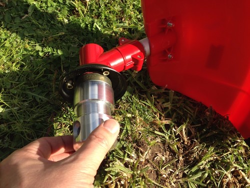 ALLOY LINE TRIMMER HEAD Fit ROK brushcutter 33CC 43CC 4 in 1 150-85-50512 50330 - Picture 5 of 11