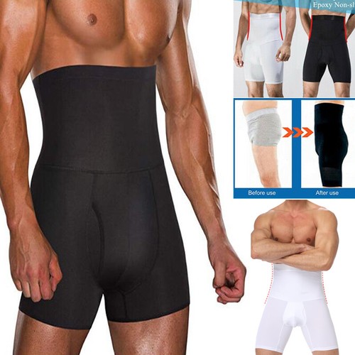 Tummy Control Body Shaper Men's Compression Briefs Shorts Anti-Curling Underwear - 第 1/24 張圖片