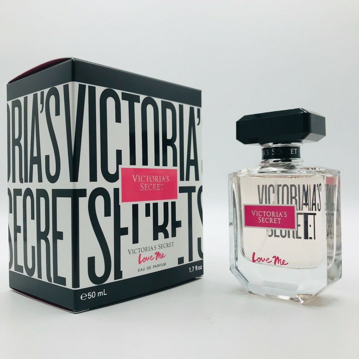 Victoria Secret Love Me Women Parfum Spray 1.7 oz New In Box