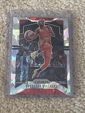 Courtney Williams 2020 Panini Prizm WNBA CRACKED ICE SILVER PRIZM #24 DREAM