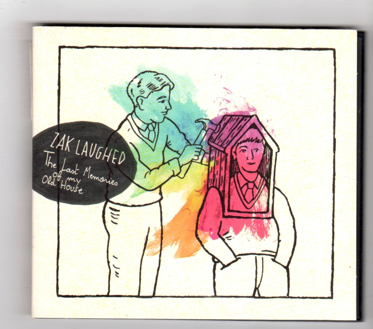 (IM729) Zak Laughed, The Last Memories Of My Old House - 2009 CD