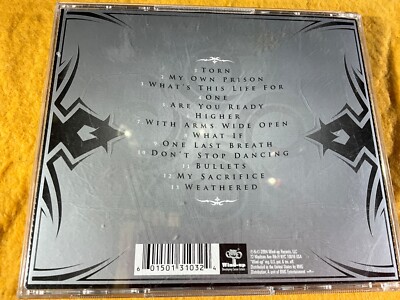 Y11-54 CREED Greatest Hits - CD + BONUS DVD - 2004 - 60150131032R