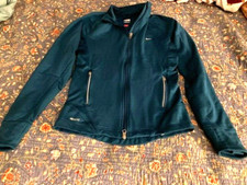 Nike Women's Running Jacket Dri Fit Small Blue/Green