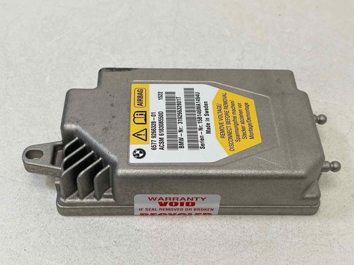 Fits 10-13 BMW 535I GT SRS Control Module 65779266328-01 OEM - Picture 5 of 8