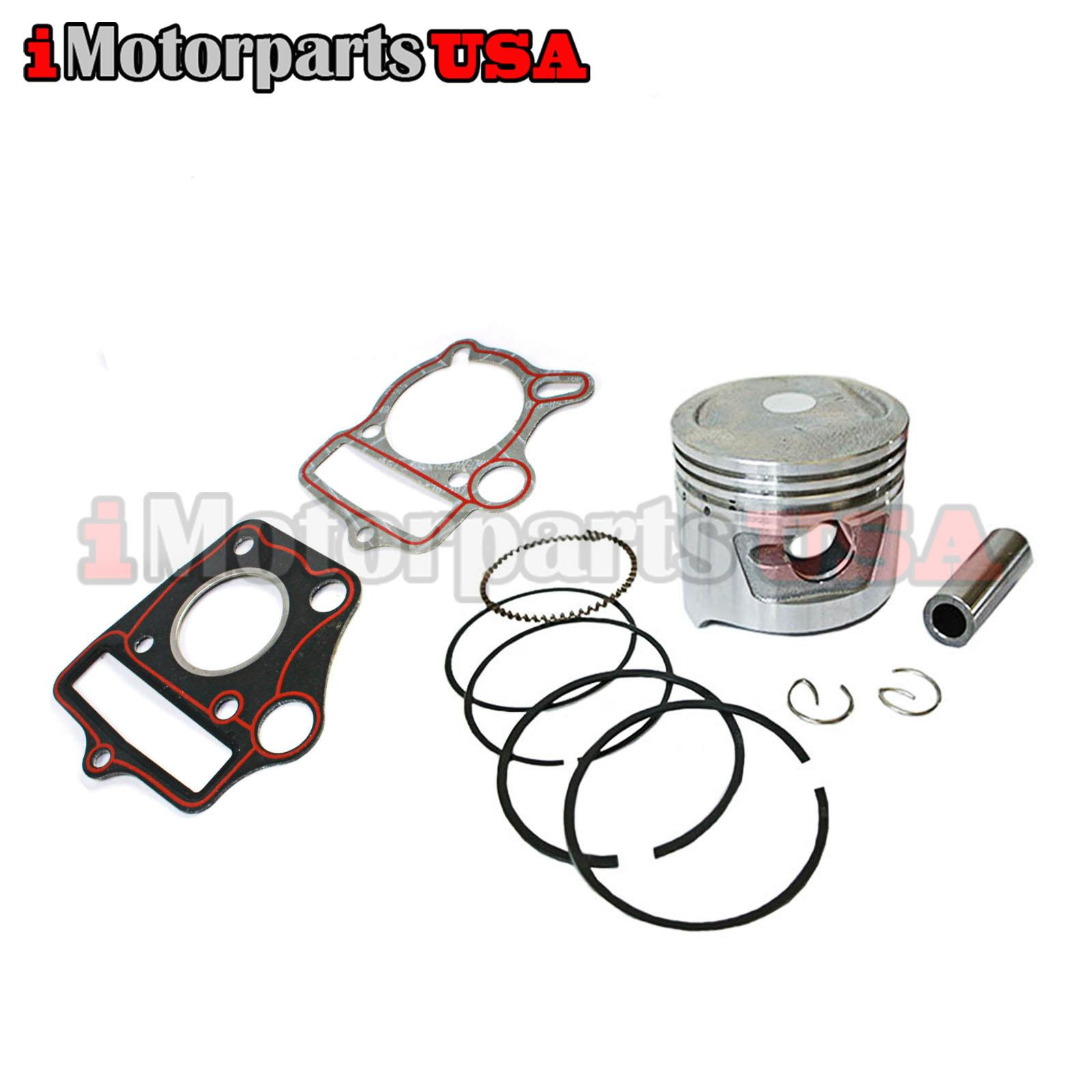 STD PISTON RINGS & GASKET SET FOR HONDA Z50R CRF50 XR50 50CC TRAIL DIRT