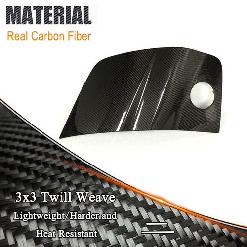 Cubiertas más amplias Carbon Side Blades laterales tuning para Audi R8 V8 V10 - Imagen 8 de 11