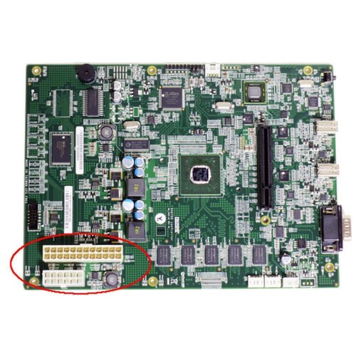Original PSU Stromversorgung für Versprechen Pegasus 2 R4 R6 R8 250W 1U 24pin+ - Afbeelding 6 van 8