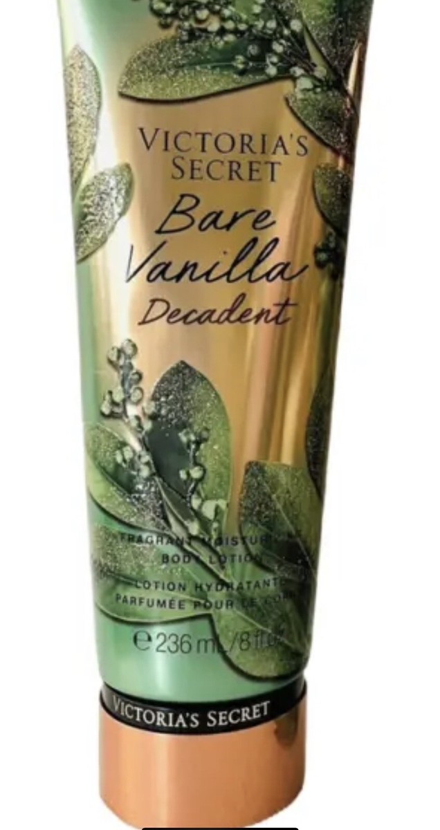 VICTORIA'S SECRET BARE VANILLA DECADENT FRAGRANCE BODY LOTION