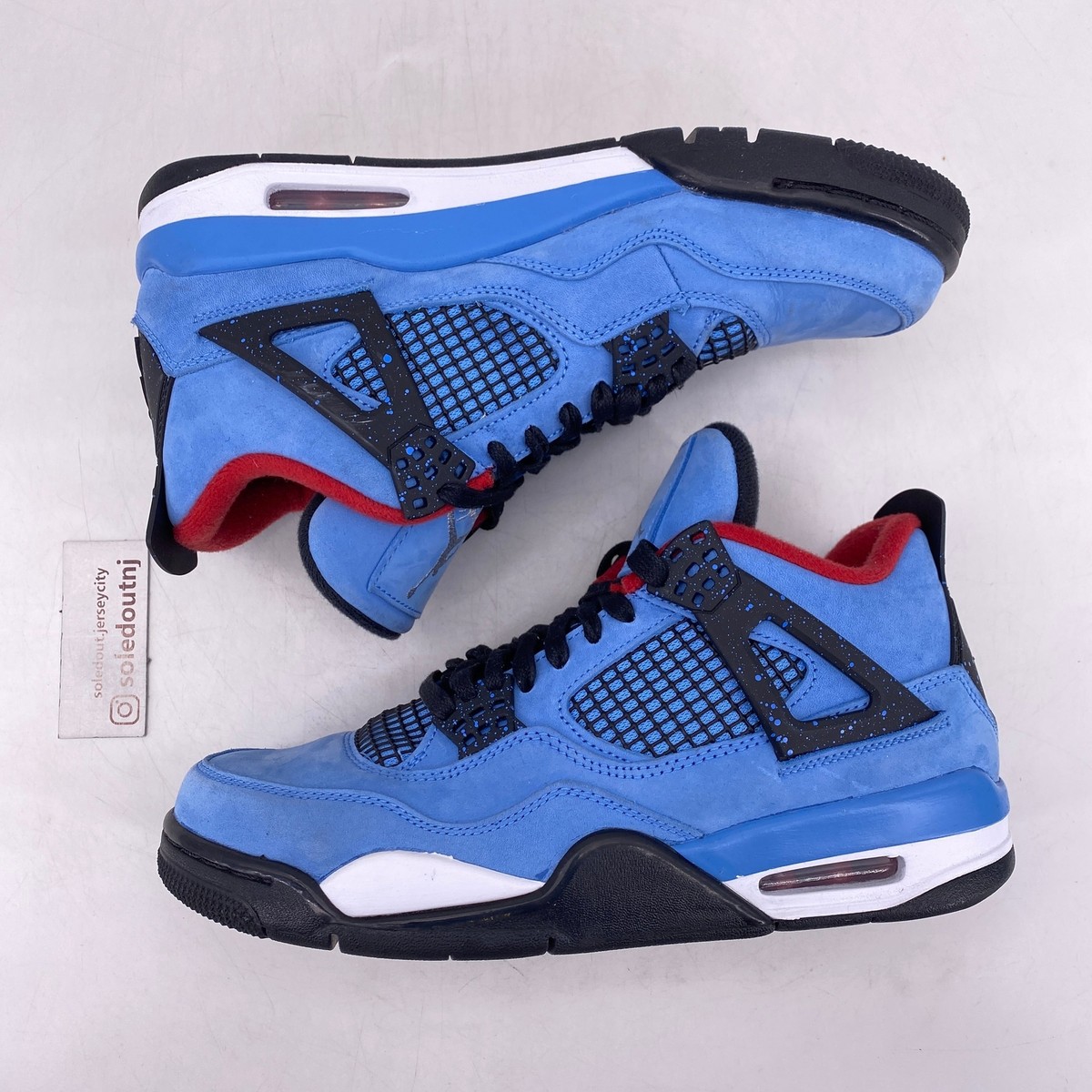air jordan 4 travis scott custom