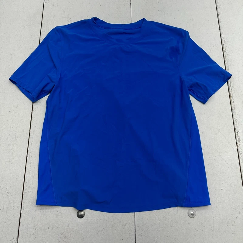 lululemon royal athletic short sleeve shirt