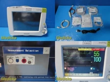 Philips MP30 (M8002A) Anesthesia Monitor W/ MMS Module & NEW Leads ~ 37222