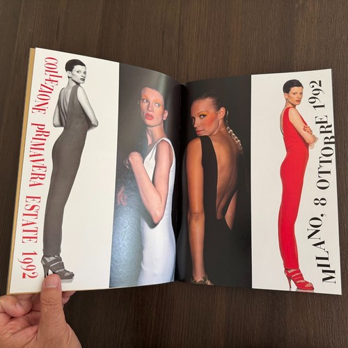 GIANNI VERSACE catalog 24 women's collection Spring-Summer 1993 Richard Avedon - Picture 20 of 24