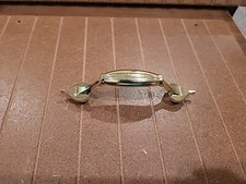 Belwith P557-PB Drawer Pull  POLISHED BRASS 3 IN CC