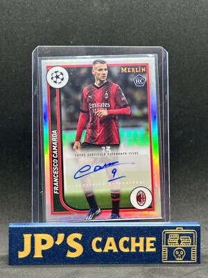 2024 Topps Merlin Collections Certified Auto Francesco Camarda AC 