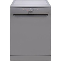 Indesit D2FHK26SUK Full Size Dishwasher Silver E Rated