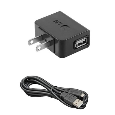 Home Charger OEM USB Cable Power Adapter Cord Wall AC Plug Travel for Tablets