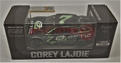 Corey LaJoie 2022 Lionel #7 Optic Gaming NEXT GEN Chevy Camaro 1/64