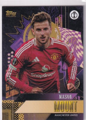 Topps x Walkertkl 2024 Champions League Mason Mount Current Stars