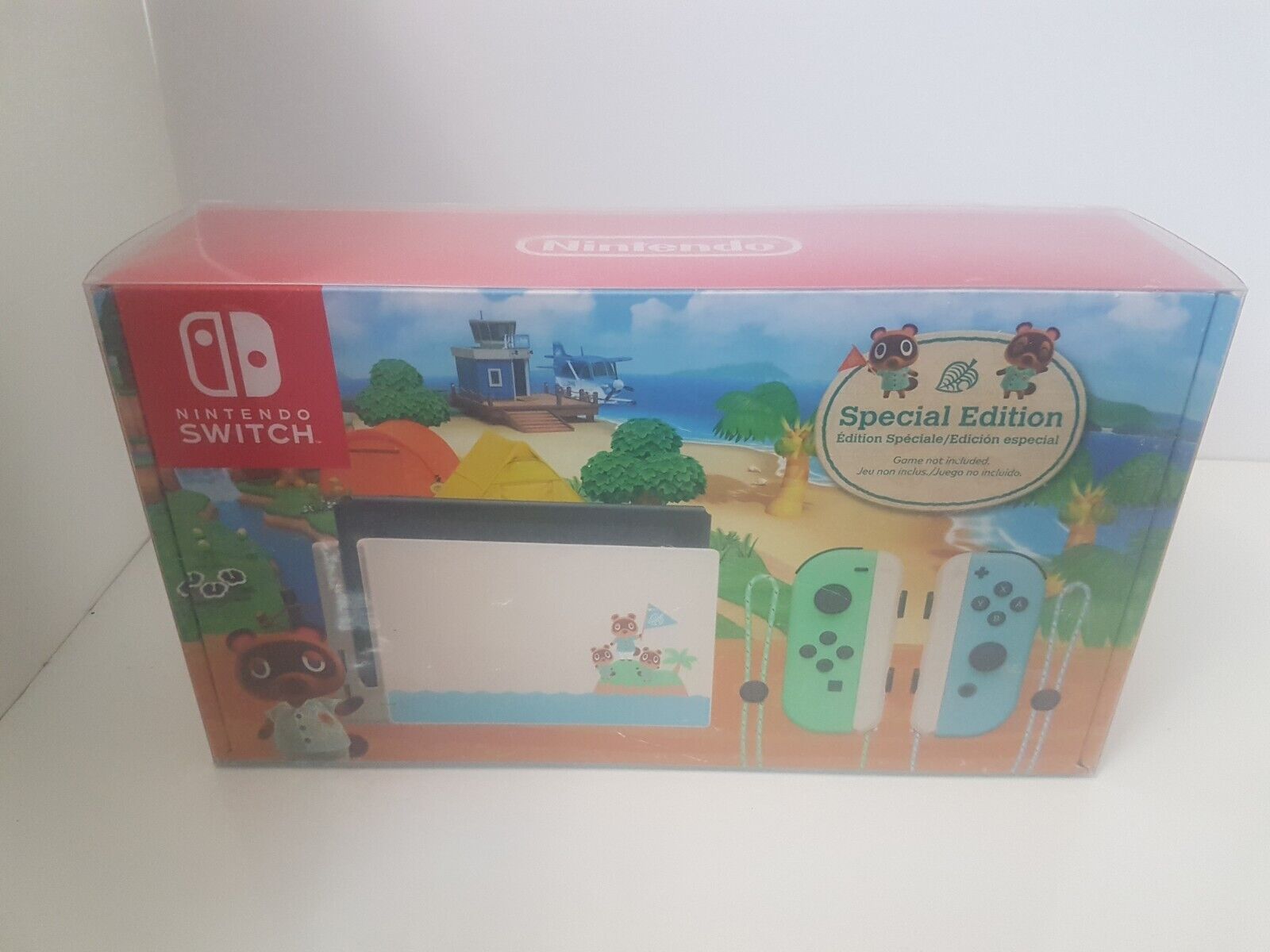 Nintendo Switch Console Animal Crossing: nuevo juego Paraguay