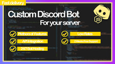 Custom Discord Moderator Bot   Slash Commands   Auto  Mod, Fast Setup
