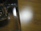 Large  Antique Crystal Inkwell with Sterling Silver Cap — photo 6