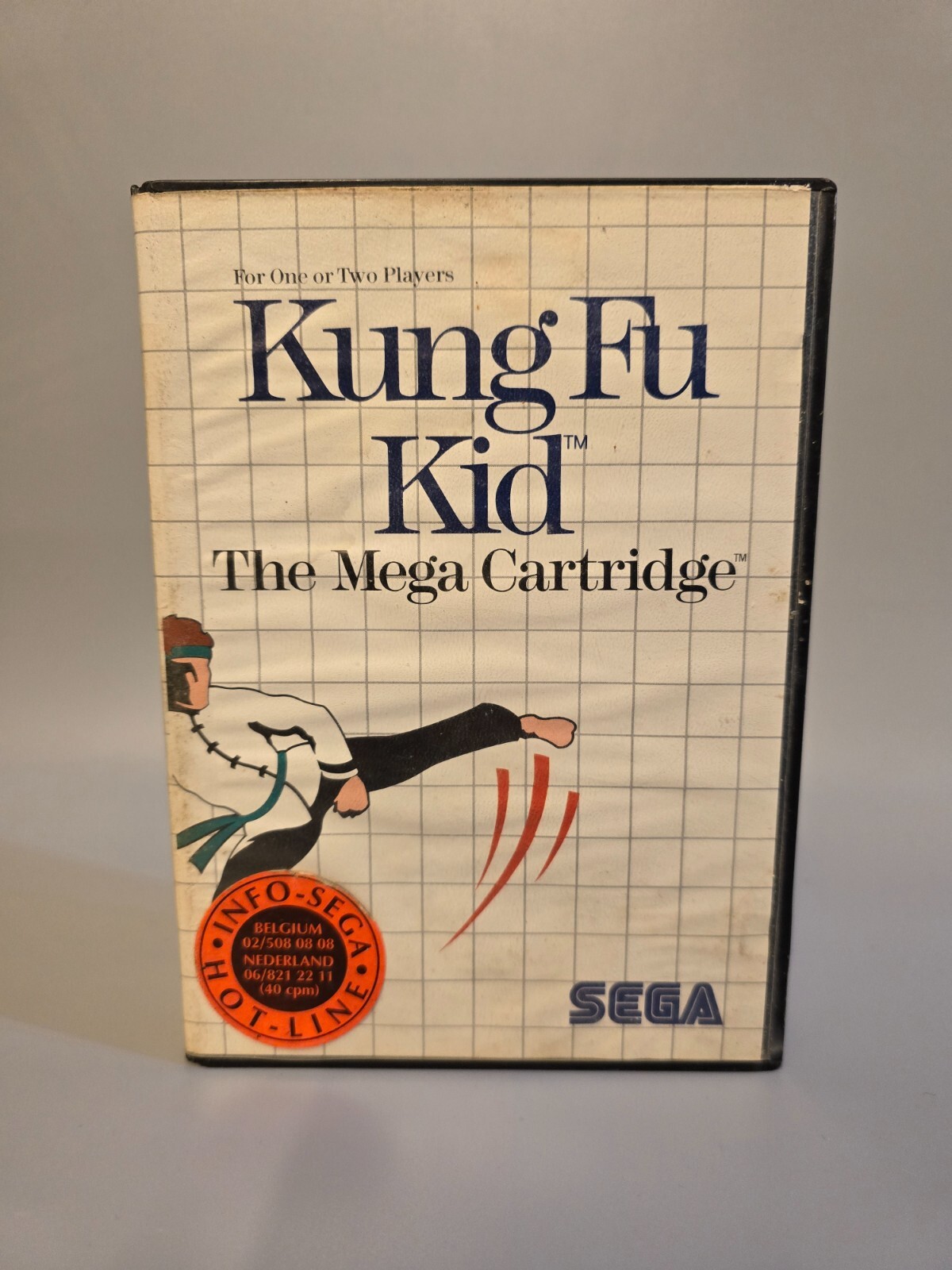 SEGA Master System - Kung Fu Kid - PAL