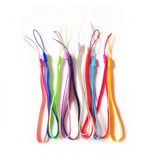 50pcs Colorful Hand Wrist Lanyard Strap String for USB Flash Drives Keys - 第 1/8 張圖片