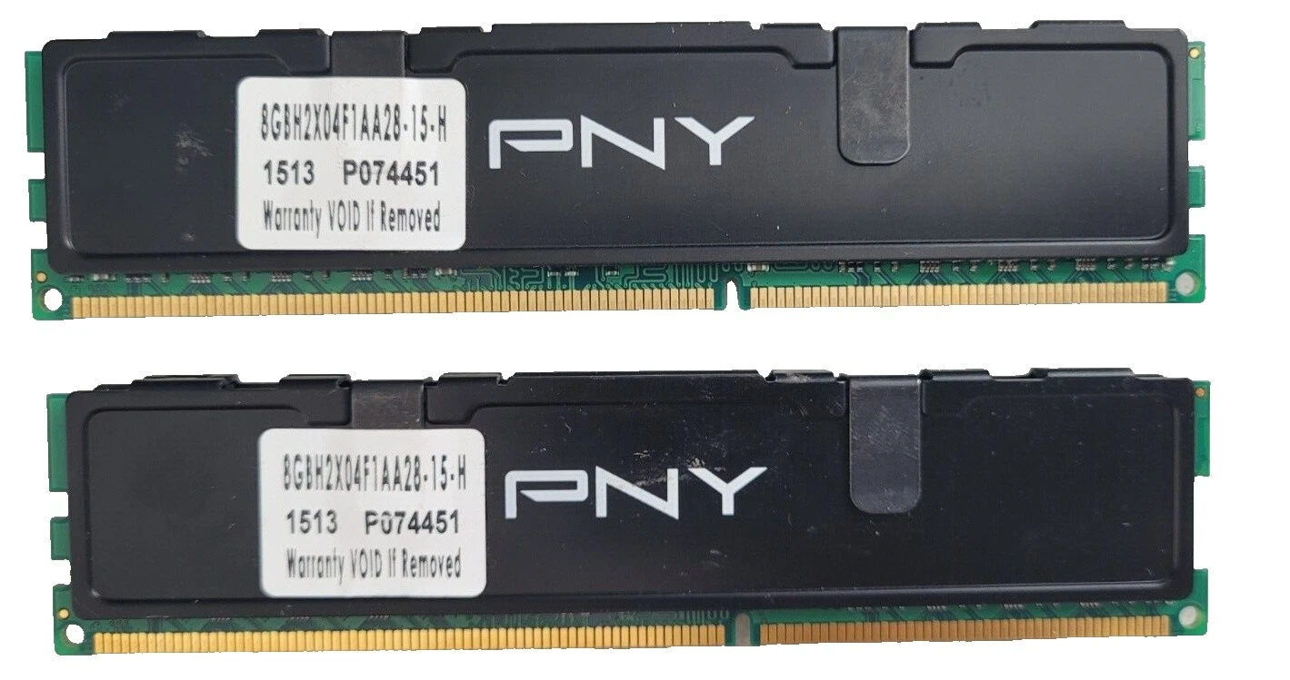 PNY DDR3 SDRAM Computer Memory (RAM)