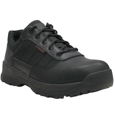 Black Guardian 4 Inch Water Resistant Tactical Shoe Non-Slip Oil-Resistant Boots