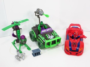 Playskool Heroes Marvel Super Hero Adventures Mud Stormin 4x4 Hulk Helicopter | eBay