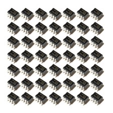 50Pcs NE555P NE555 NE555N DIP-8 High Precision Oscillator Timer IC TI 555 USA