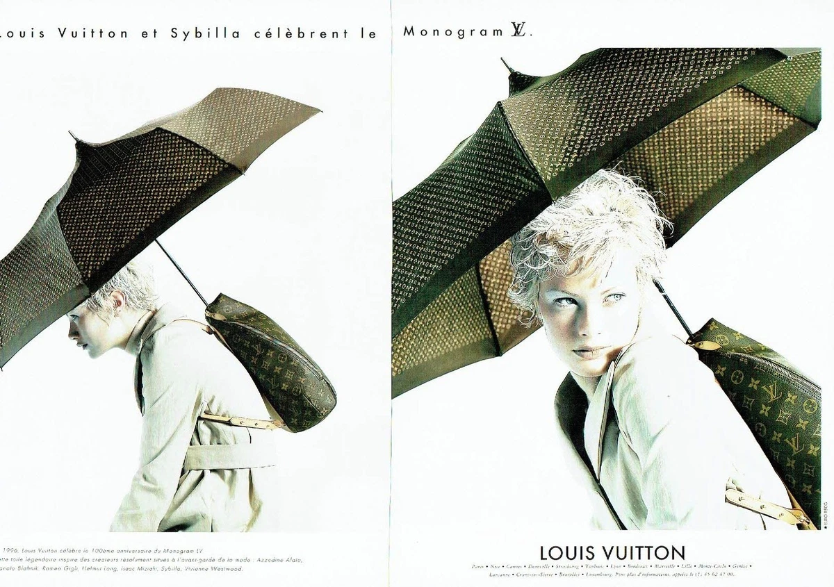 parapluie louis vuitton en toile monogram