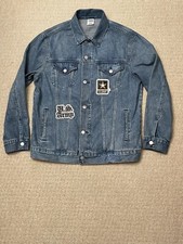 Pink Victoria's Secret Trucker Denim Jacket Women Size S (vs2910)