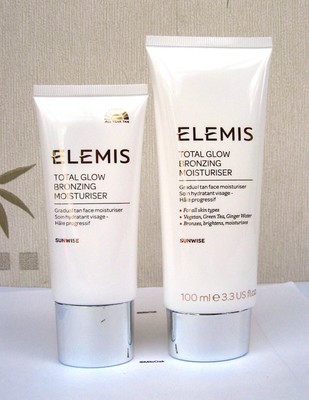elemis total glow bronzing moisturiser 100ml
