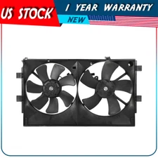 Engine Radiator Condenser Fan Assembly For 2013-2015 Mitsubishi Outlander Sport