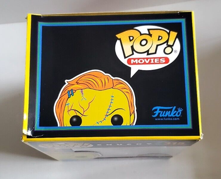 → FUNKO POP CHUCKY 315 - HOJE 20% OFF!