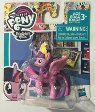 My Little Pony Twilight Sparkle 2 Inch Figure Friendship Magic w 2 Accessories 