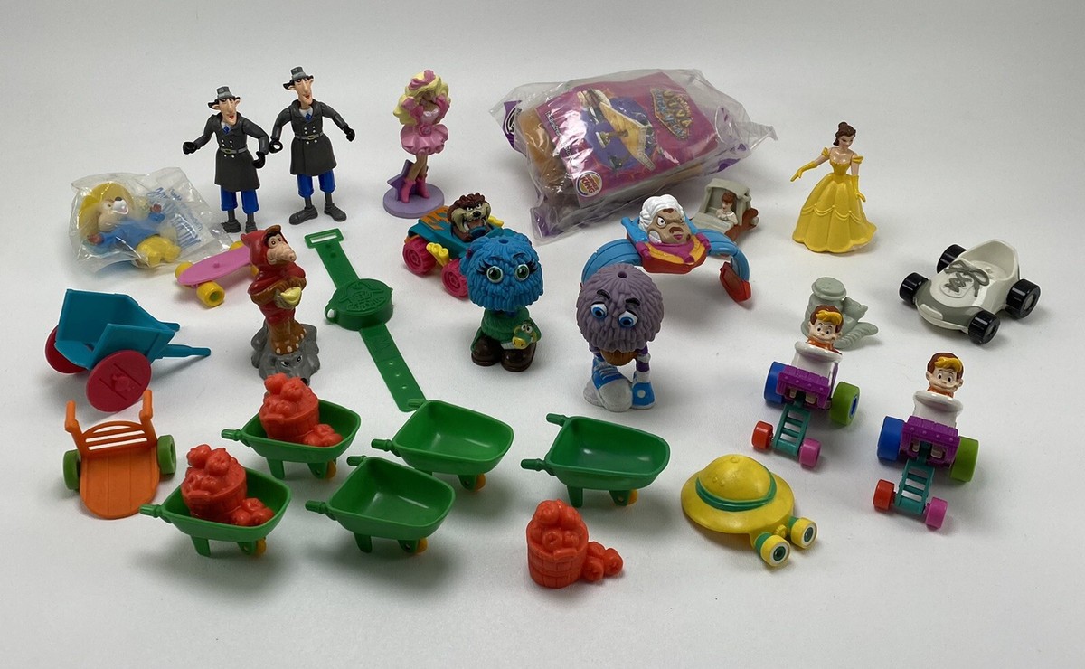 28 Piece Lot Of Vintage 80's/90's Burger King And McDonalds